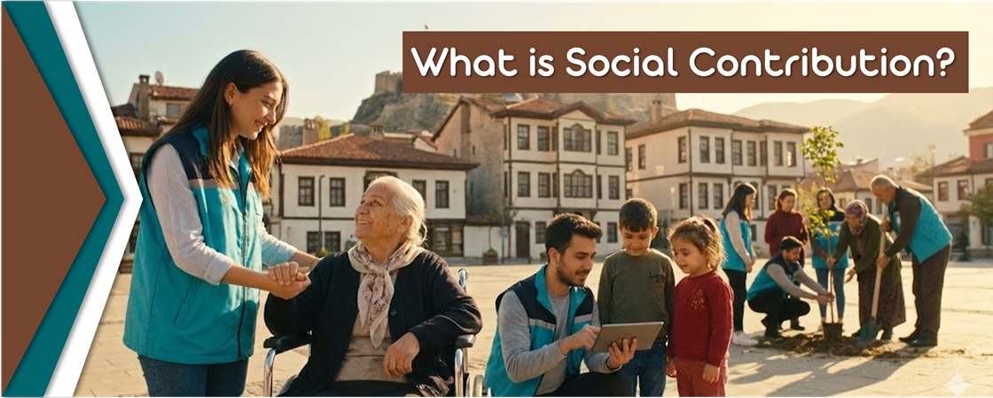 What is Social Contribution?